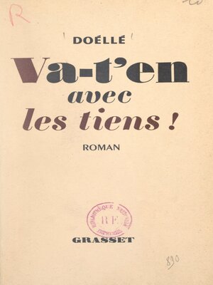 cover image of Va-t'en avec les tiens !